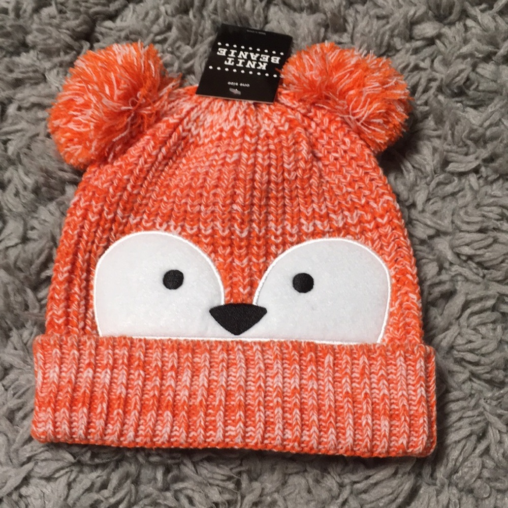 Fox beanie